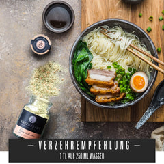 Ankerkraut Gemüsebrühe, ohne Gemsckverstärker, ohne Zucker, 90 g v korkovém skle, Mischung würzender Ingredient für Brühe