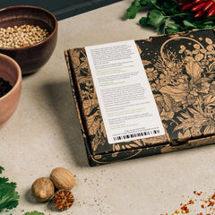 Magic Garden Seeds - Selbstgemachter Kräutertee - Samen Geschenk Set Mit 6 Wohltuenden Kräutersorten - Anzuchtset Mit Pfefferminze, Zitronenmelisse, Salbei, Bergminze, Eisenkraut Und Gewürzfenchel