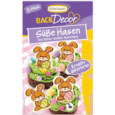 Günthart Backdecor Sladcí zajíčci z jemné bílé čokolády Čokoládové bonbóny Naty Shop Výchozí název