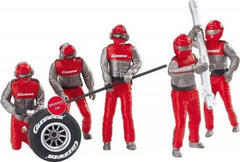 Carrera - 20021131 - Carrera 20021131 Sada figurek Mechanik Red Crew Akční figurky Naty Shop Výchozí název
