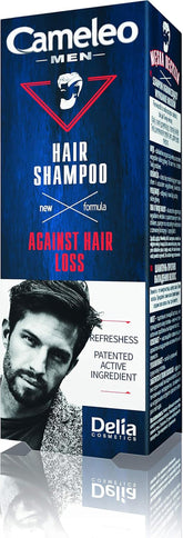 Cameleo Men - Hair Wash pentru bărbați împotriva căderii părului, 150 ml Ingrijire par Naty Shop Șampon de păr pentru bărbați împotriva căderii părului