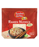 Bamboo Garden - Předvařené nudle Ramen | Připraveno za 2 minuty | Vegani | 300 g v sáčku