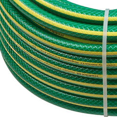 Furtun de grădină Meister țesut încrucișat, 12,7 mm (1/2 inch) - Lungime 30 m - Pentru udarea suprafețelor mici - Rezistent la strivire și abraziune - Rezistent la UV, Furtun de grădină din PVC virgin, Furtun de apă, 9930260