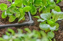 Piesă în L pentru sistemul de picurare Gardena Micro-Drip 4,6 mm (3/16 inch): Pentru schimbarea direcției de distribuție și a liniilor de picurare cu 90 de grade, instalare fără îndoiri, tehnologie de conectare ușoară și flexibilă (13212-20)