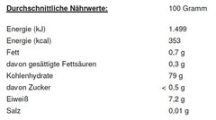 RICEFIELD lepkavá rýže, 1 kg