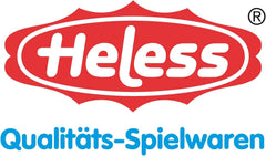 Heless 1285 - Puppenkleidung im Design Wal Bobby, 2 teiliger Pyjama mit Shirt und Stoffhose für Puppen und Kuscheltiere der Größe 28 - 35 cm