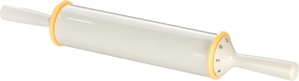 Tescoma Teigrolle mit Einstellbarer Teigstärke DELÍCIA, Weiß