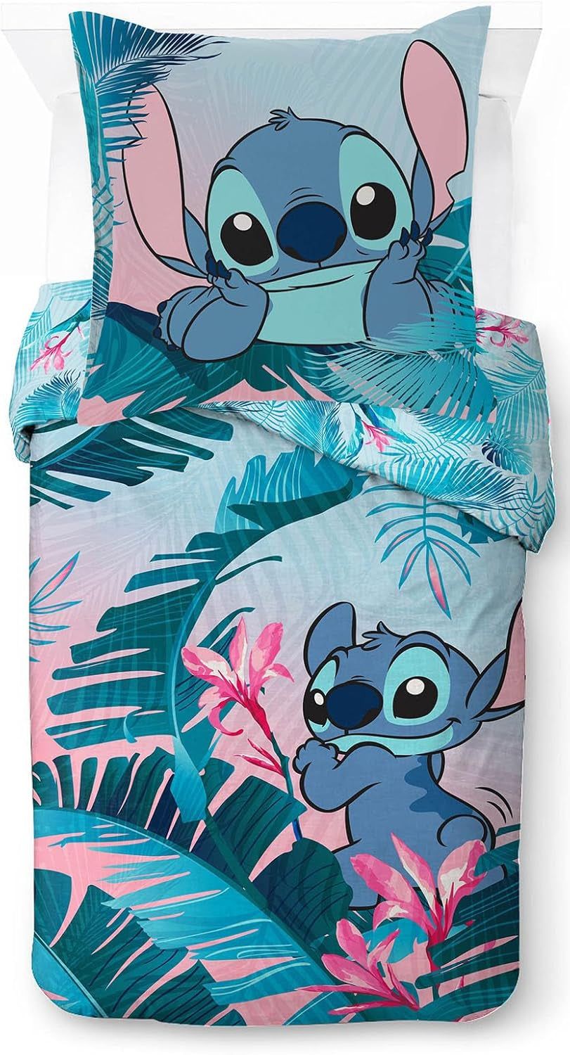 Lilo And Stitch Květinová sada dětského povlečení Povlečení - Kids Naty Shop Výchozí název