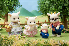 Sylvanian Families 5622 Familia de Capre - Figurine pentru Casă de Păpuși