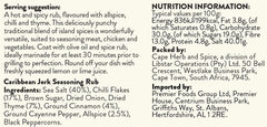 Rub Caribbean Jerk, 100 g