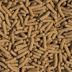 Tyčinky z pšeničných klíčků a česneku KOI&Goldfish 5L / 430g - Jezírkové krmivo pro každodenní krmení koi ryb v širokém rozsahu teplot od 8 do 30°C