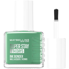 Maybelline New York Super Stay Ink Bonder 959 Sea Glass - Dlouhotrvající lak na nehty pro silné nehty a intenzivní barvu, 12,3 ml