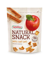 Kotanyi Sušené kousky jablek se skořicí, 100% přírodní, 9 x 40 gramů Dehydratované produkty Naty Shop