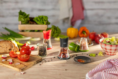 KUHN RIKON mlýnek na koření Mini (zelený), plastový, 12 X 12 X 8 cm Mlýnky a kráječe Naty Shop