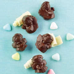 Silikomart 191827, Čokoládové pralinky, Andělé, Ostatní modely kuchyní Naty Shop