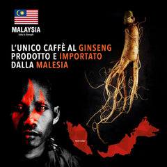 - 5 Packungen mit 10 Zuckerfreier Ginseng Kapseln, 50 Kapseln 100% Kompatibel mit dem Nespresso-System von Ginseng Getränk, Glutenfrei und Laktosefrei