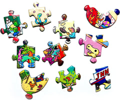Big Rockstadt - Puzzle de 1000 de piese de la The Magic Puzzle Company - Seria patru Puzzle Naty Shop