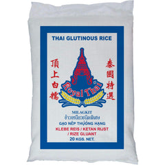 ROYAL THAI RICE - Lepkavá rýže - 1 x 20 KG