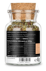 Ankerkraut Pizza, pro originální italskou chuť jako ze Steinofenu, také na těstoviny, rajčatovo-mozzarellu a mnoho dalších jídel, 45 g v korkovém skle