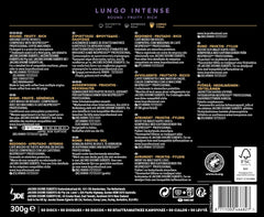 L'OR Suprême Lungo Intense 5, mild, Intensität 5/10, Nespresso* Pro kompatible Kaffeekapseln, 50 Kapseln