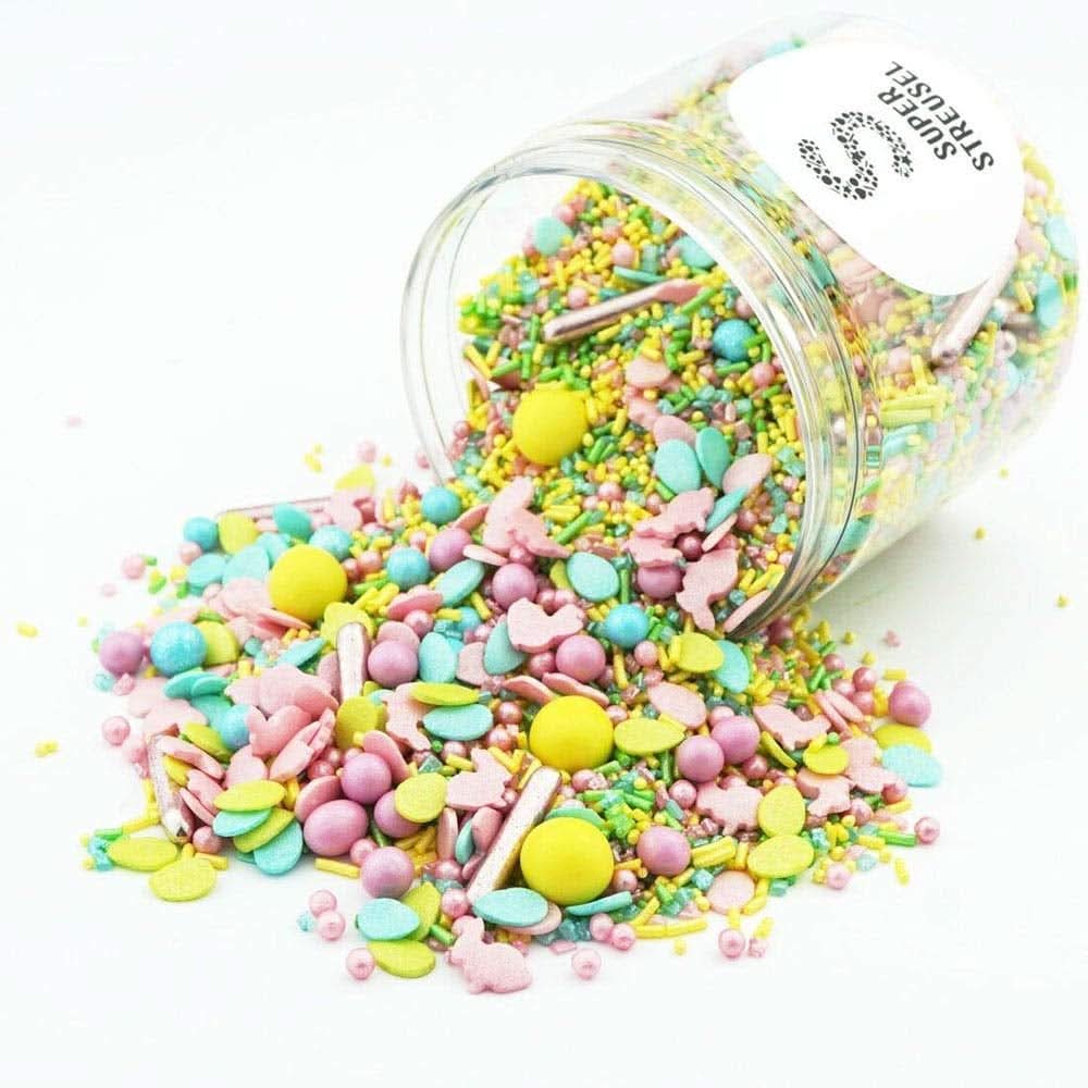 Super Sprinkles, Hoppladihopp, Sprinkles s velikonočními motivy, 90 gramů Naty Shop 90 gramů