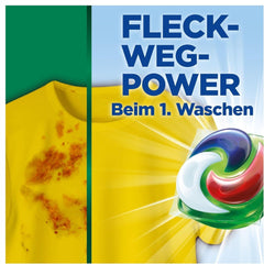 Prací prostředek Ariel PODS All-In-1, 104 kapslí, prací prostředek na barevné prádlo, zářivé čištění Prací prostředky na praní prádla Naty Shop