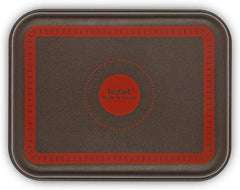 Tefal J1600502 Success Flach Mini Backofen Aluminium Schwarz 19X25 X 4,2 cm Formy a plechy na pečení Naty Shop