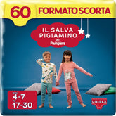 Pampers Il Salvapamino 4-7 let, hromadné balení, 60 plen, velikost S/M (17-30 kg)