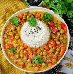 Koření Coconut-Curry, pro kuře a zeleninu, Bio (1 x 70 g)