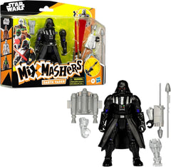 Star Wars Mixmashers Darth Vader Přizpůsobitelné Mix-And-Match Deluxe akční figurky a příslušenství Akční figurky Naty Shop