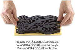 Silikomart, Voila Cookie Listy, 240 mm X 150 mm, výška 20 mm Kuchyň Naty Shop