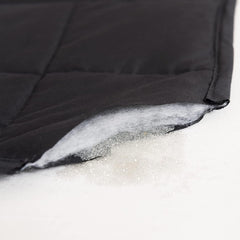 Good Nite Weighted deka pro dospělé Těžká deka pro klidné smysly Šedá 8 Kg 150 X 200 Cm Přikrývky a přikrývky Naty Shop