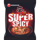 NONGSHIM – Instant Shin Red Kořeněné nudle – 6 x 120 GR – více balení