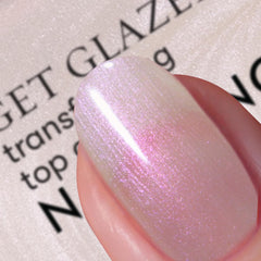 Nails Inc Better On Top, leštěné, lesklé, lesklé, lak na nehty, neštěpící se, dlouhotrvající, rychleschnoucí, suché na vzduchu, profesionální manikúra a pedikúra, nehty na rukou a nohou, veganský lak na nehty, 14 ml