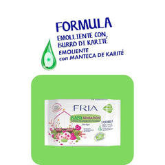 Fria Baby Sensation čistící ubrousky Baby Wet Wipes Naty Shop
