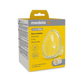 Medela Hands-free chrániče prsou, příslušenství k odsávačce mateřského mléka Příslušenství pro potraviny a kojení Bebe Naty Shop 21 Mm