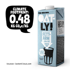 Oatly Haferdrink 1,5% Fett - Packung mit 6 (6 x 1 litr)