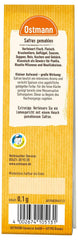Ostmann Gewürze Saffron Gemahlen, 1 kus (1 balení)