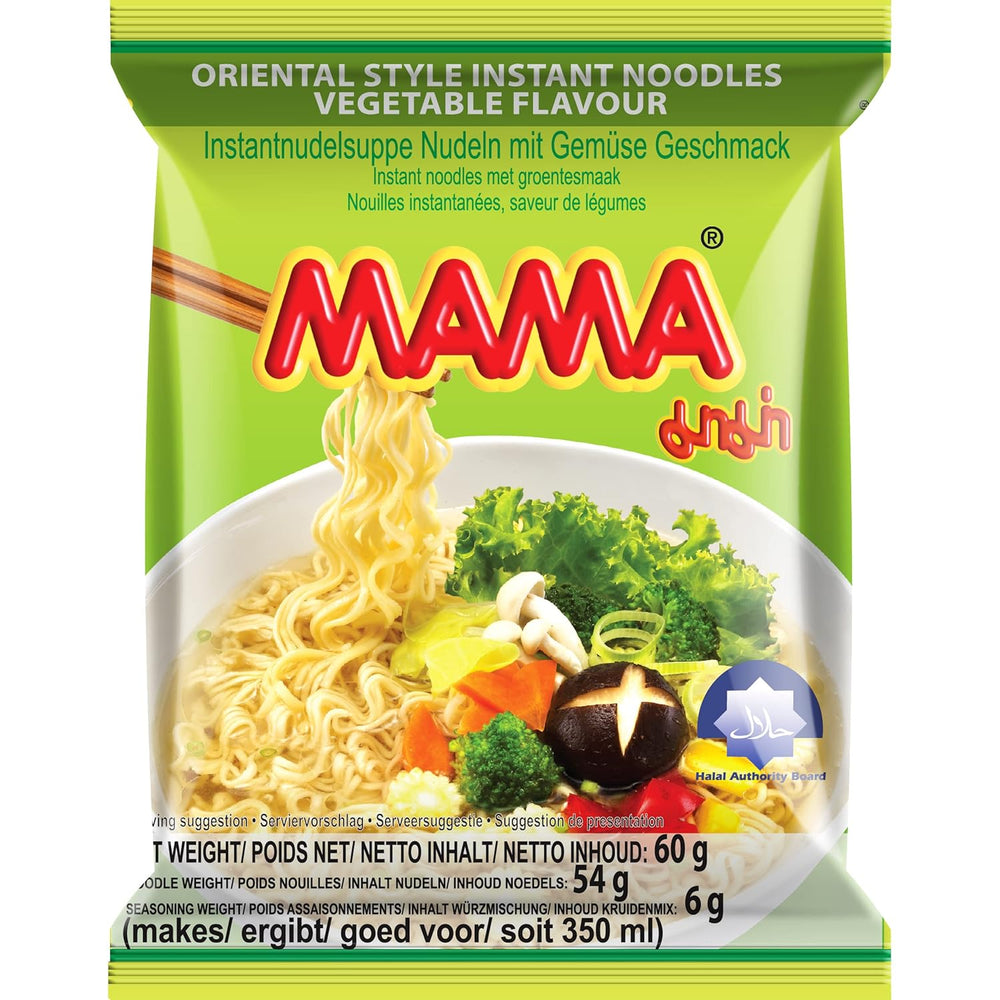 MAMA - Instantní nudle se zeleninou - (1 x 60g)