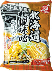 Nudle, Instantní Ramen s Miso omáčkou (Sapporo Miso Ramen) - 1 x 108 g