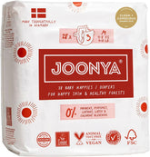 Dětské plenky, velikost 3M (4-8 kg) - 1 pytel po 28 - Bez škodlivých látek, ekologické, vysoce savé, vhodné pro noční použití, ultratenké a měkké - Vyrobeno v Dánsku