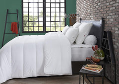 DODO Couette přikrývka Arizona, světlá, polyester, bílá, 140/200 Přikrývky a přikrývky Naty Shop