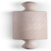 Zeller 23515 Teigroller, Backrolle, Nudelholz, Buche, ca. Rozměr 43 x 5,5 cm