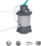 Bestway 58515-7 Čerpadlo s pískovým filtrem, 3 596 l, šedá