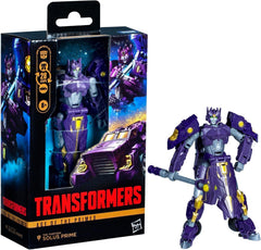 Transformers Age of the Primes Deluxe-Class the Thirteen Solus Prime Action Figure Action figures Naty Shop