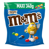 M&M'S Křupavé čokoládové lupínky s křupavým jádrem Naty Shop Crispy Chocolate Candies 340G