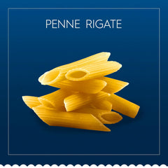 Těstoviny Barilla Classic Penne Rigate Nr. 73 vysoce kvalitní tvrdé pšenice, vždy al dente, (1 x 1 kg) 1 balení