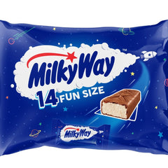 Mini pachet vrac de ciocolată, mini batoane de ciocolată cu cremă de nuga și caramel, 227g, idee de cadou de ciocolată, pachet mare de ciocolată