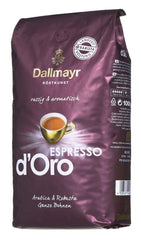 Espresso d'Oro boabe întregi 8x 1000g (8000g) - cafea puternic aromată