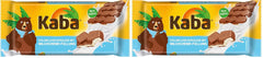 Kaba Čokoládová tyčinka s plnotučným mlékem a mléčnou smetanou 90g tyčinka rozpouštějící čokoládu s lehkým mléčným krémem a originální příchutí Kaba (balení 2 ks)